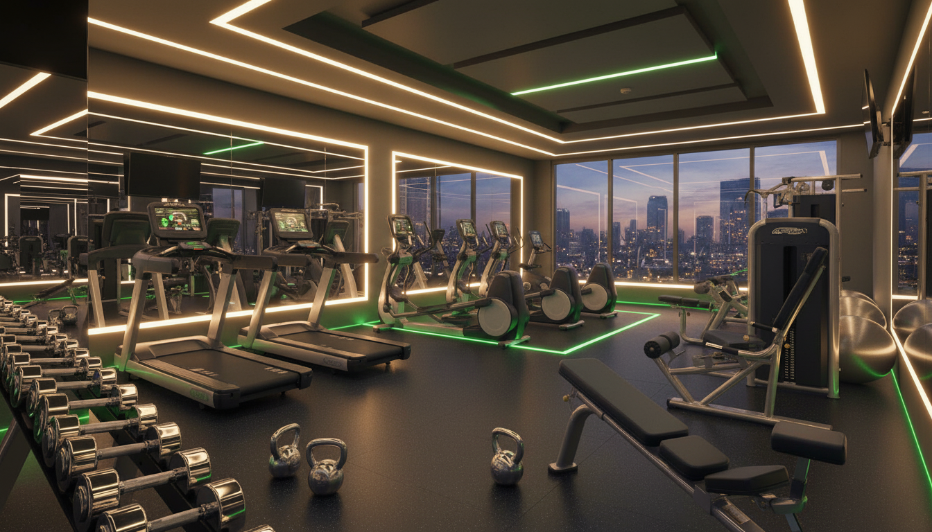 IdealGYM Interface